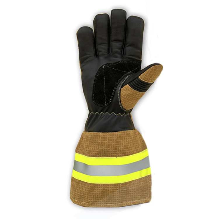 Firefighting Extrication Cut Resistant Rescue Protective Oil Water Repellent Work Mitten