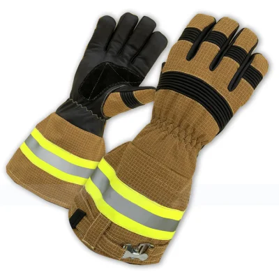 Firefighting Extrication Cut Resistant Rescue Protective Oil Water Repellent Work Mitten