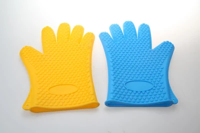 Heat Resistant Silicone Oven Mitts