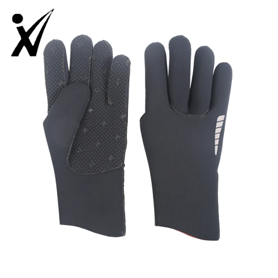 Diving Gloves Customized Logo Neoprene Cold Water 1.5mm 3mm 4mm 5mm Scuba Swimming Diving Gloves